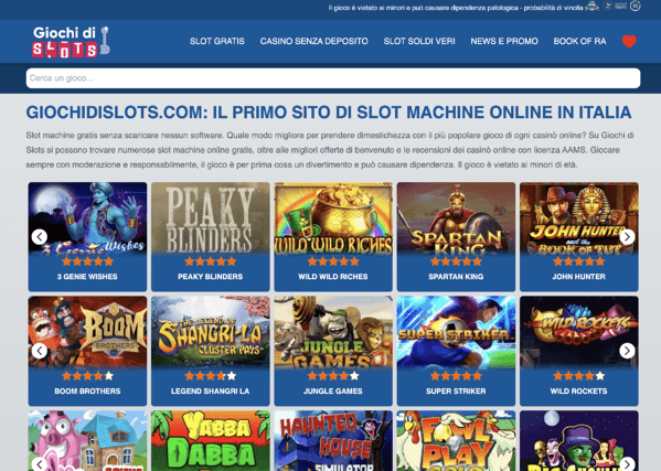 Affiliate Grand Slam - giochidislots